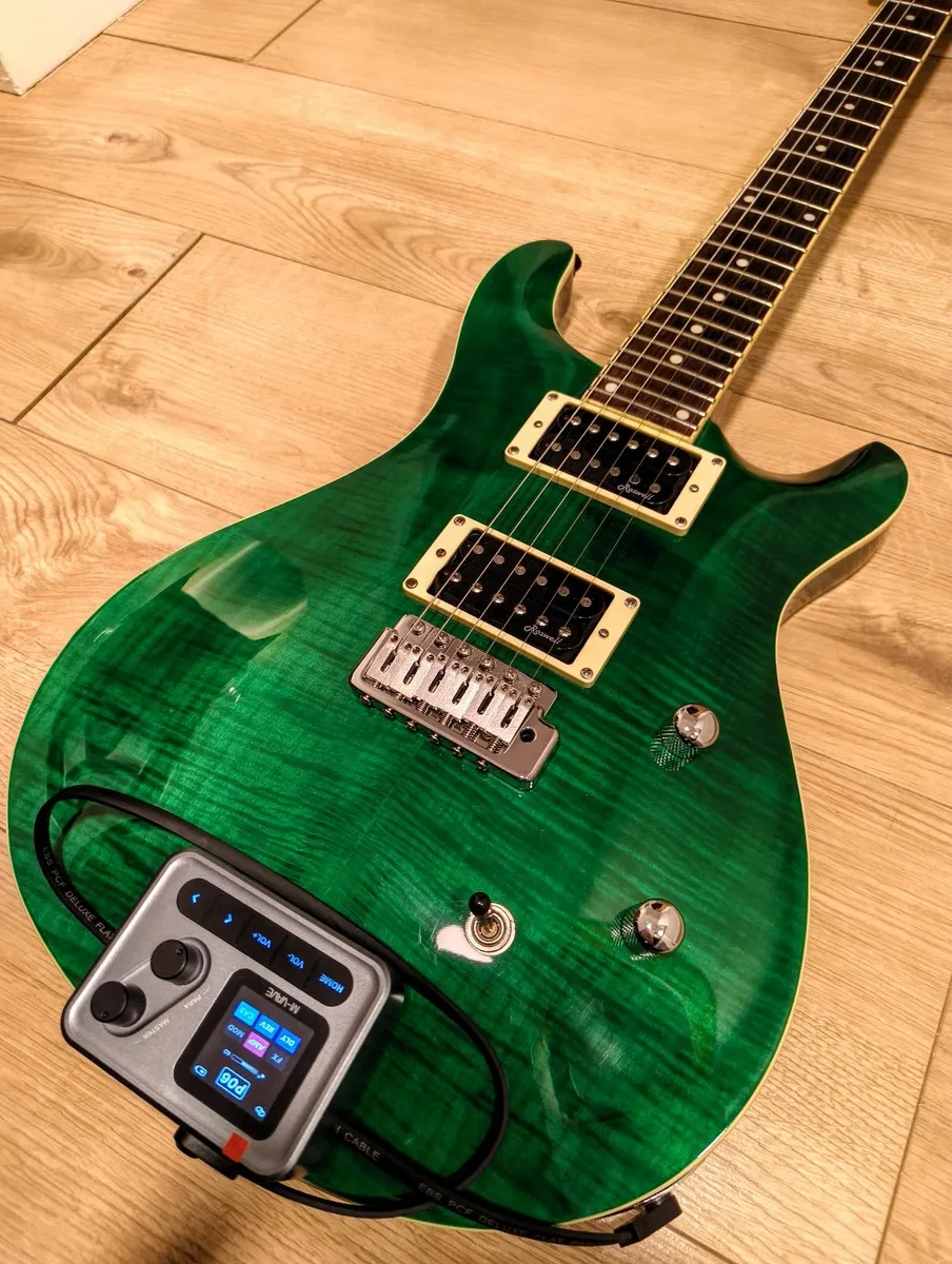 Harley Benton CTS guitar. +Processor. +Swap trade - Image 1