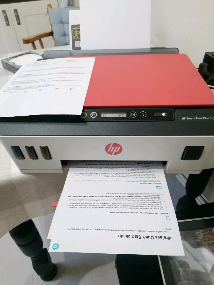 HP Smart tank plus 559  printer - Image 1