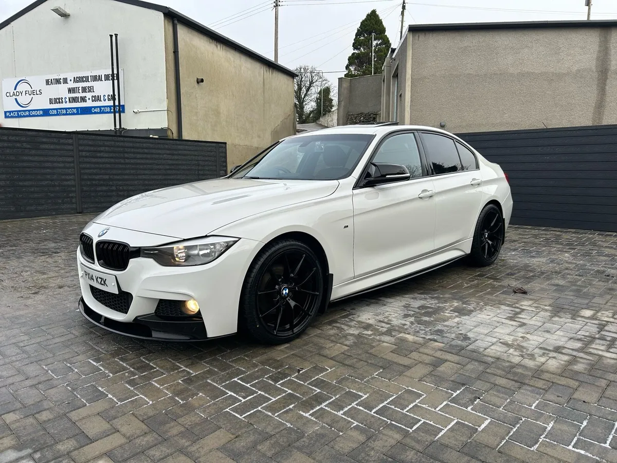 2014 BMW 320D MSPORT AUTOMATIC SUNROOF - Image 4