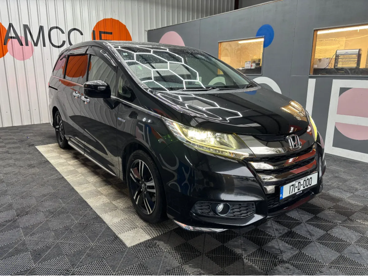 Honda Odyssey €20950! 2017 Honda Odyssey 7 Seater - Image 1