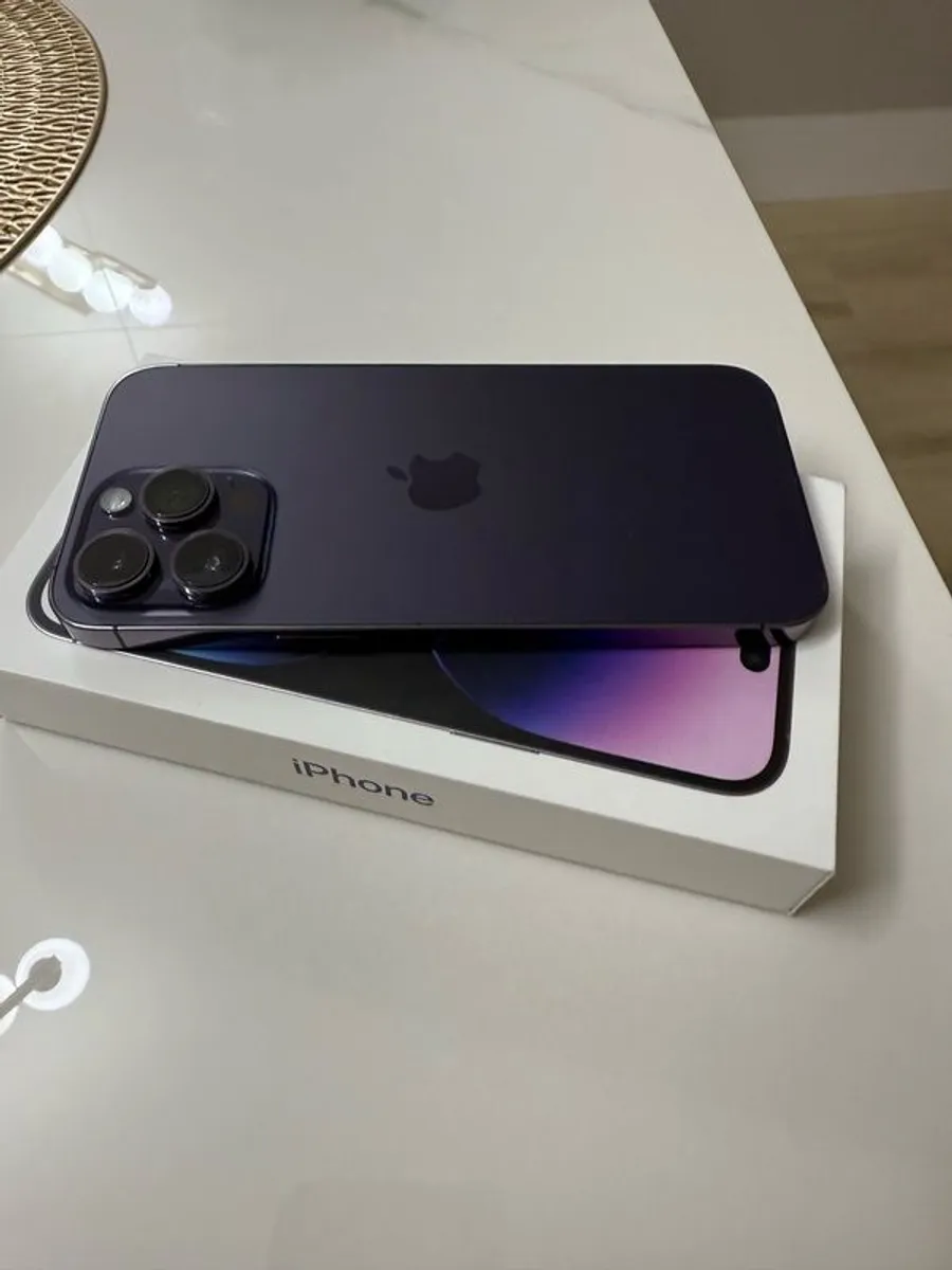 iPhone 14 Pro Max 256GB - Image 1