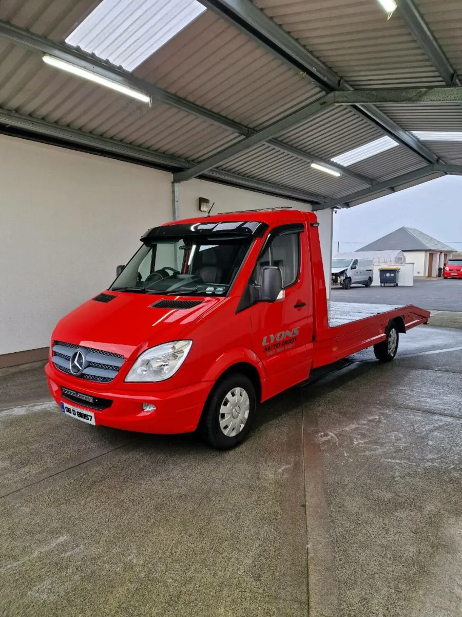 Mercedes sprinter recovery - Image 2