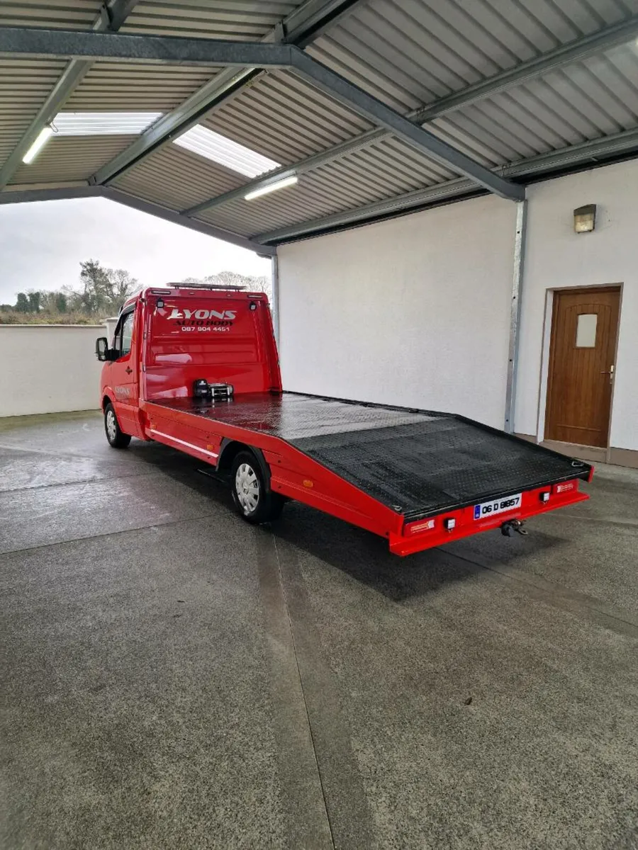 Mercedes sprinter recovery - Image 3