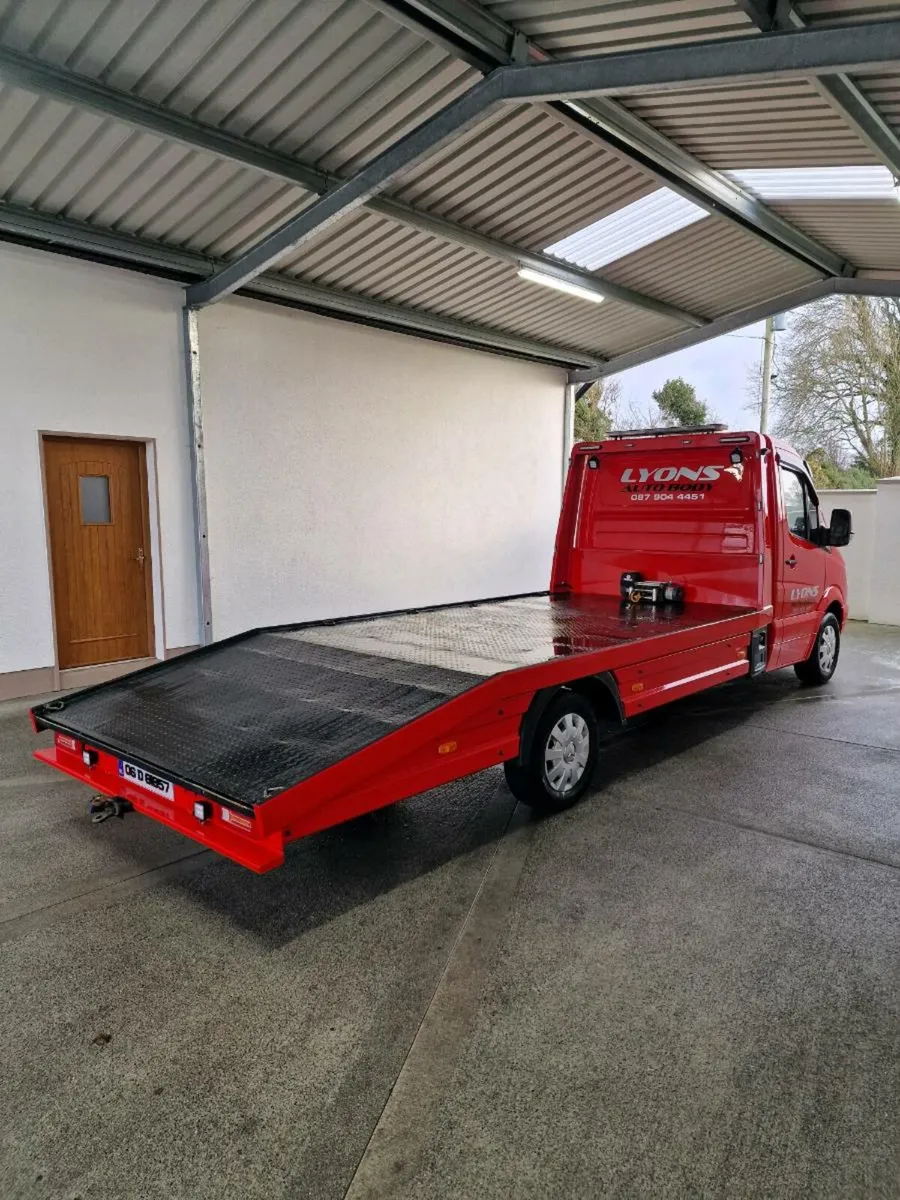 Mercedes sprinter recovery - Image 4