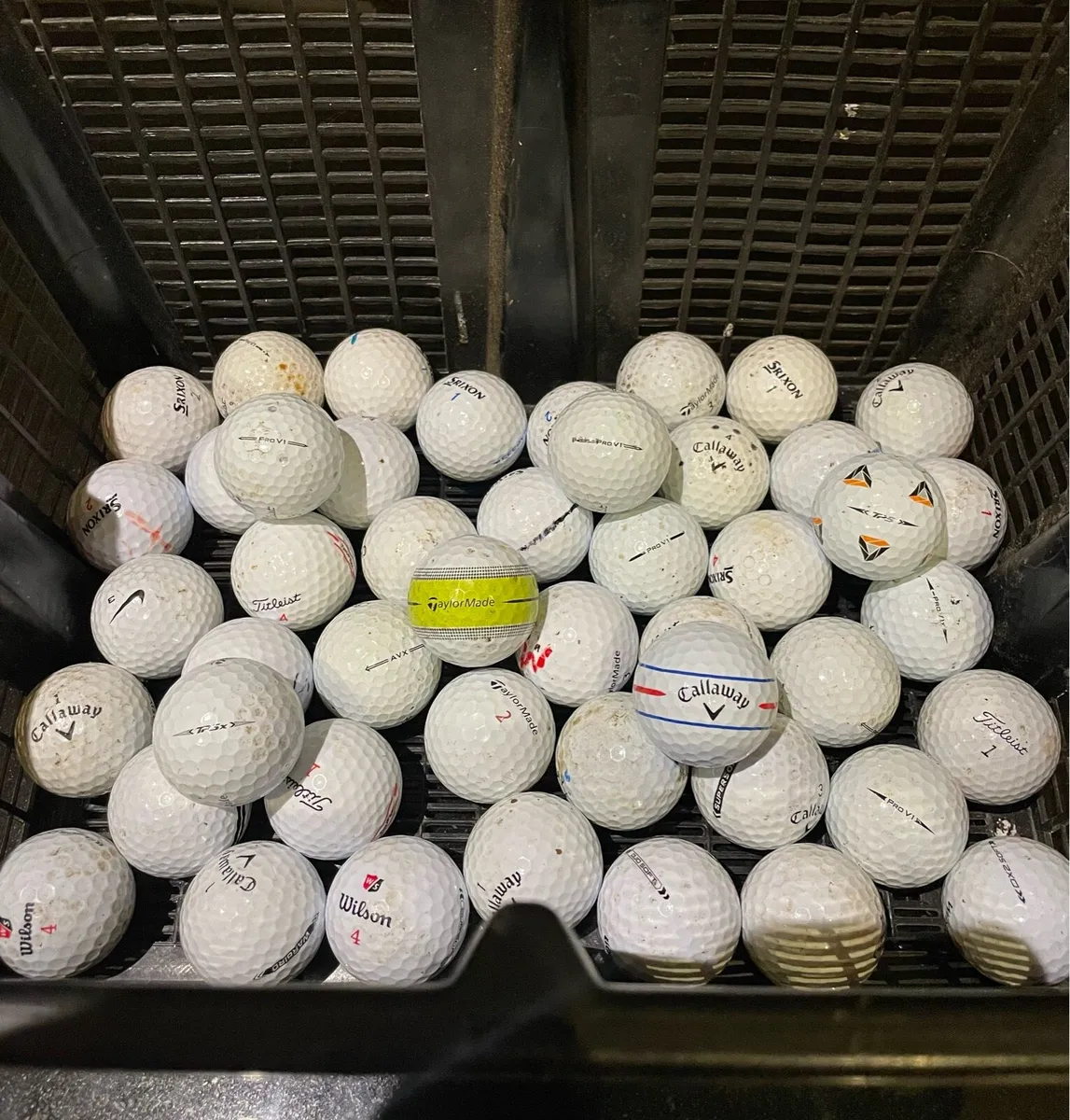 Grade A - Best Brands Only Golf Balls - Image 1