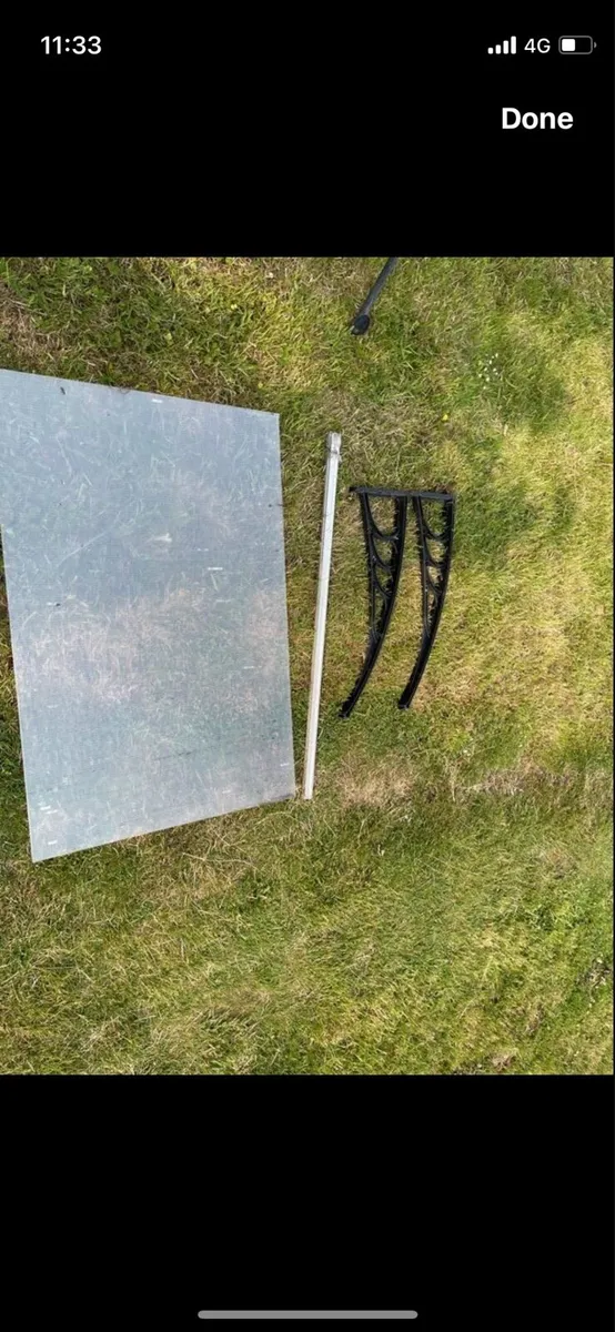 window awning or door canopy. - Image 2