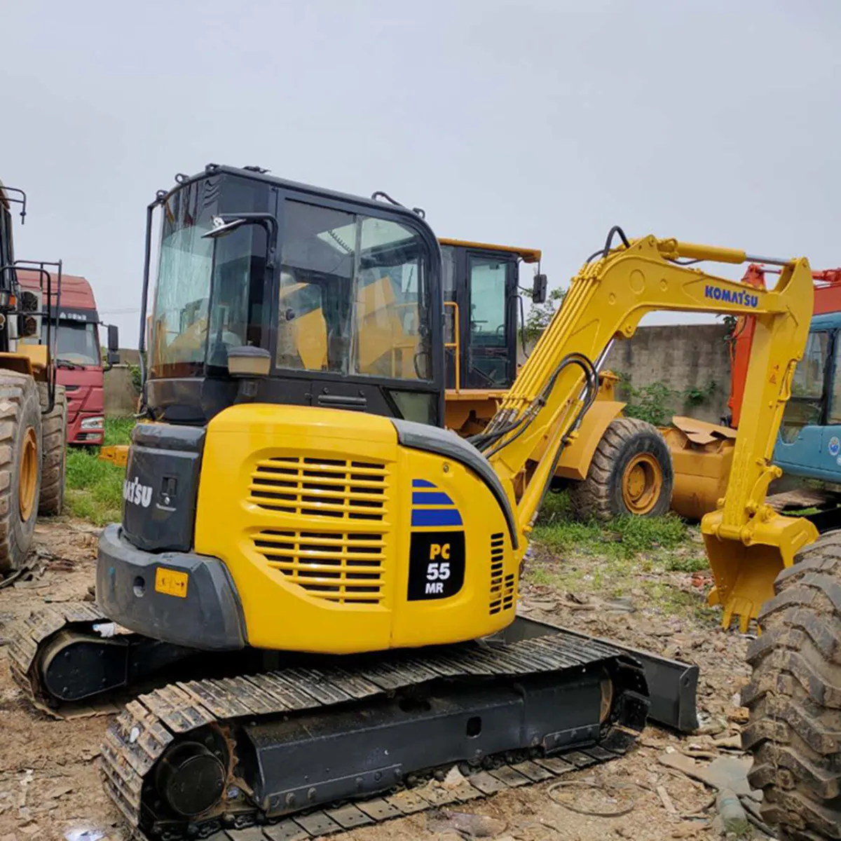 Komatsu/ kubota etc 5ton only