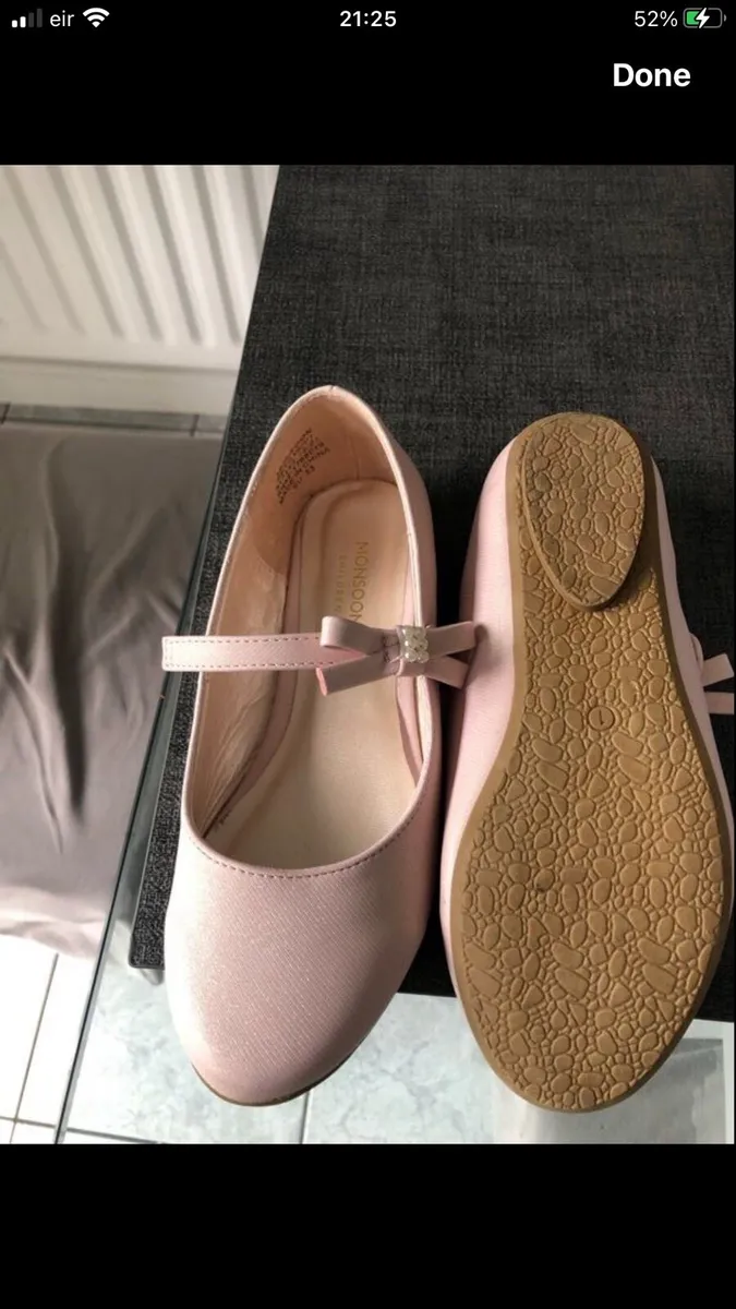 Girls new Monsoon shoes size 1 €10 - Image 2