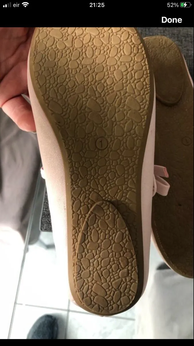 Girls new Monsoon shoes size 1 €10 - Image 4
