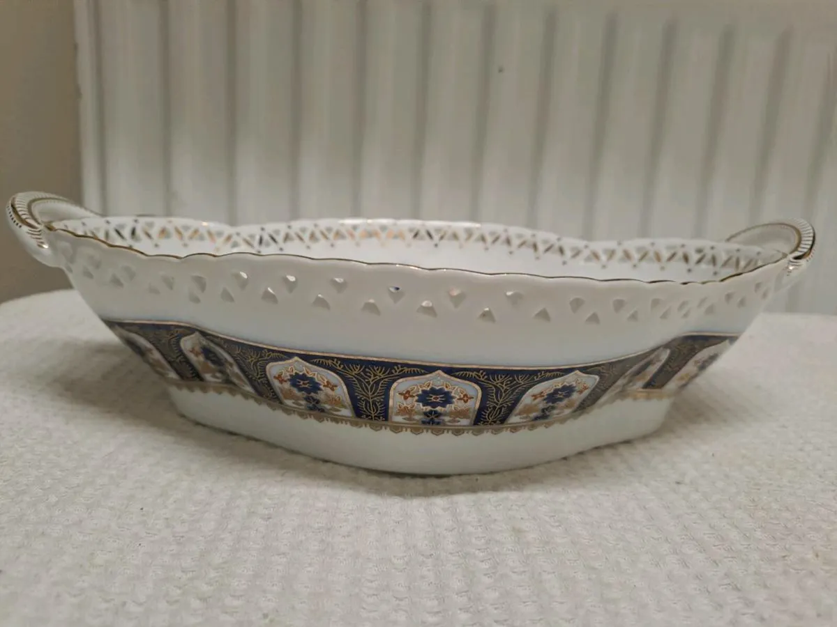 Antique Old Coalport serving dish - Image 1