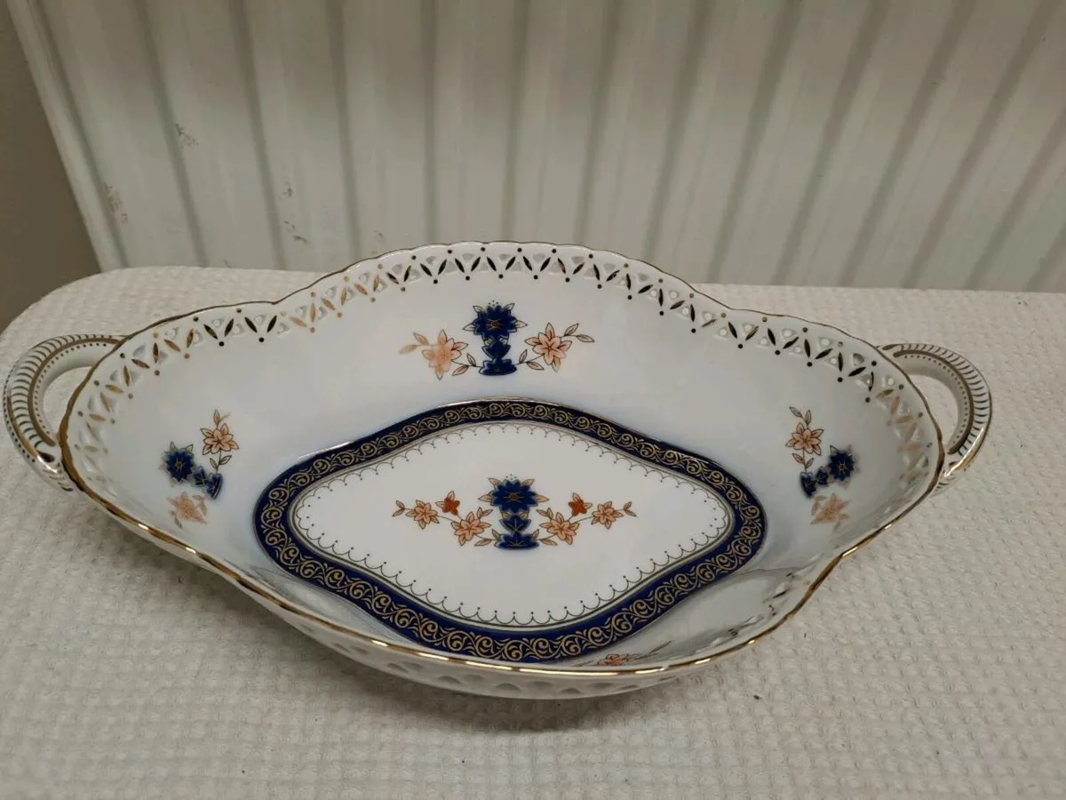 Antique Old Coalport serving dish - Image 2