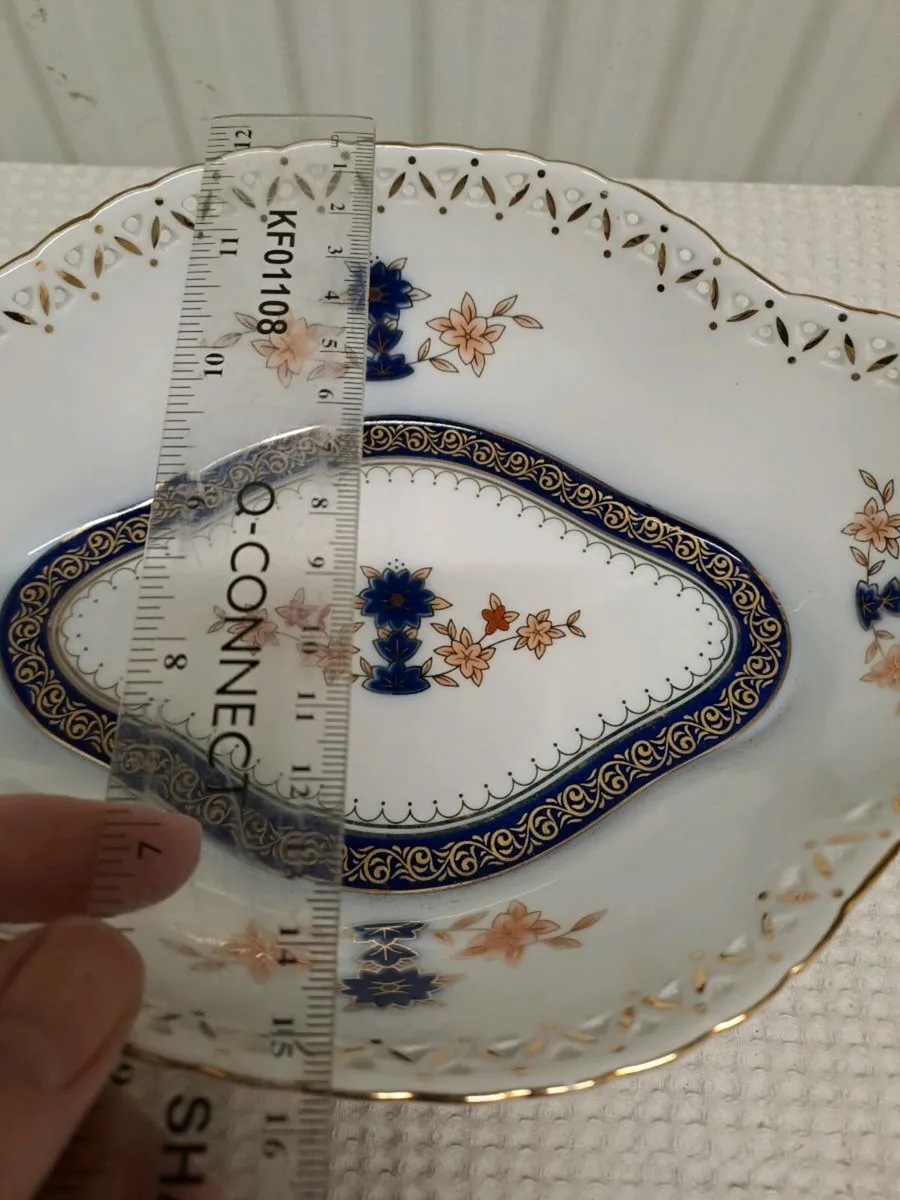 Antique Old Coalport serving dish - Image 4