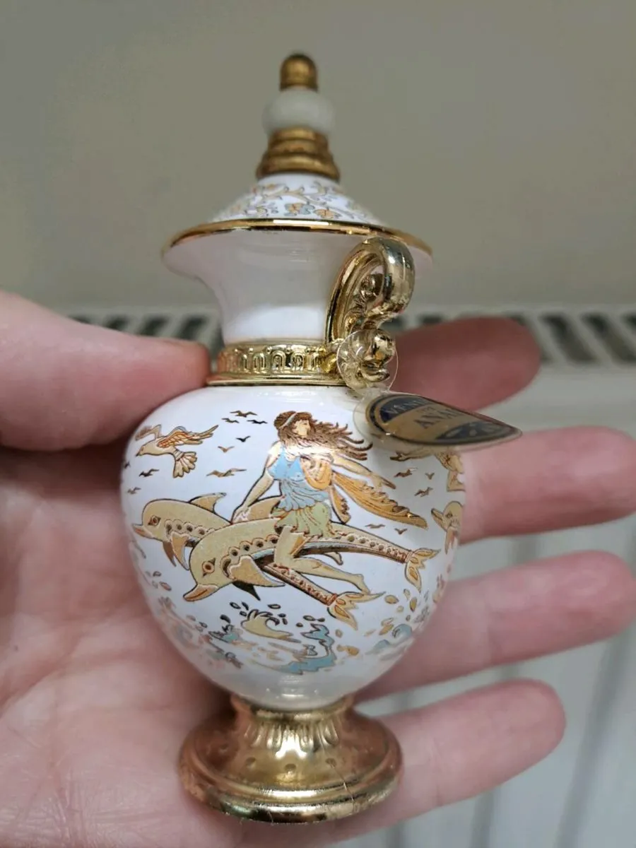 Decorative Porcelain Perfume Bottle - Image 1