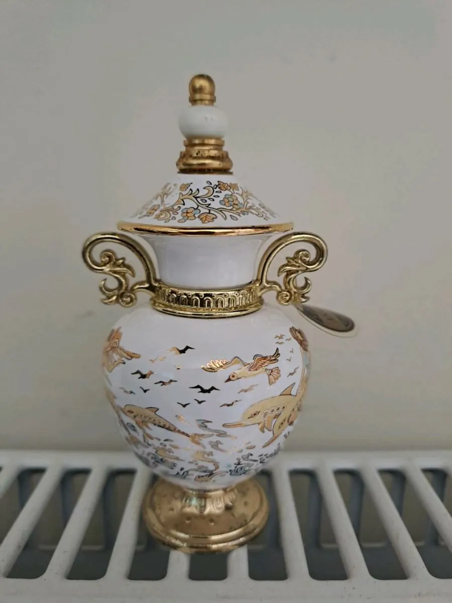 Decorative Porcelain Perfume Bottle - Image 2