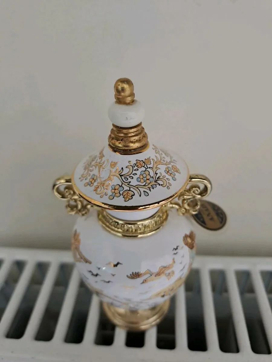 Decorative Porcelain Perfume Bottle - Image 3