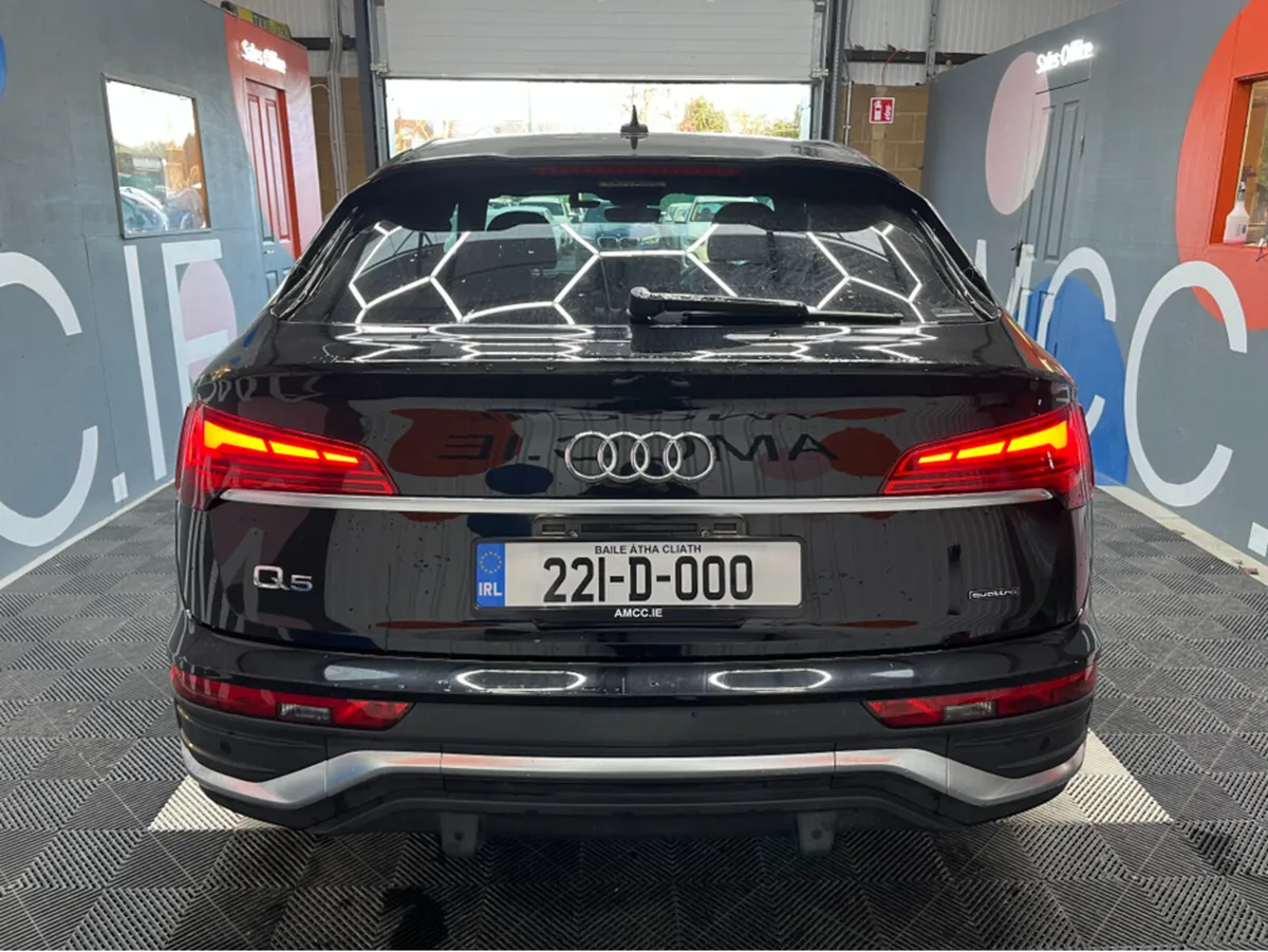 Audi Q5 €45950! 2022 AUDI Q5 S-LINE 40TDI QUATTRO - Image 3