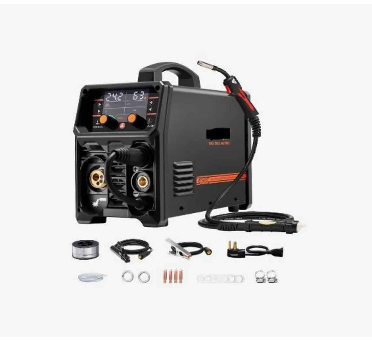 Pro MIG Welder, 250Amp Pluse Mig Welding Machine - Image 1