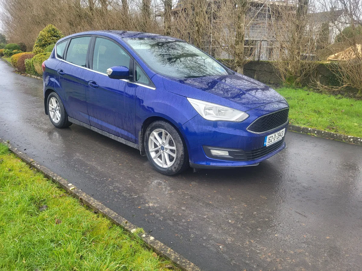 Ford C-Max 1.5 Diesel. Low kms - Image 1