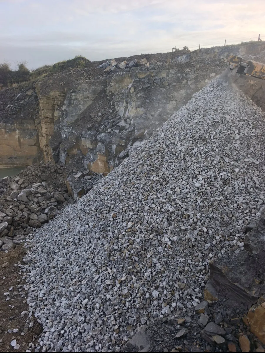 Aggregate free delivery Athlone