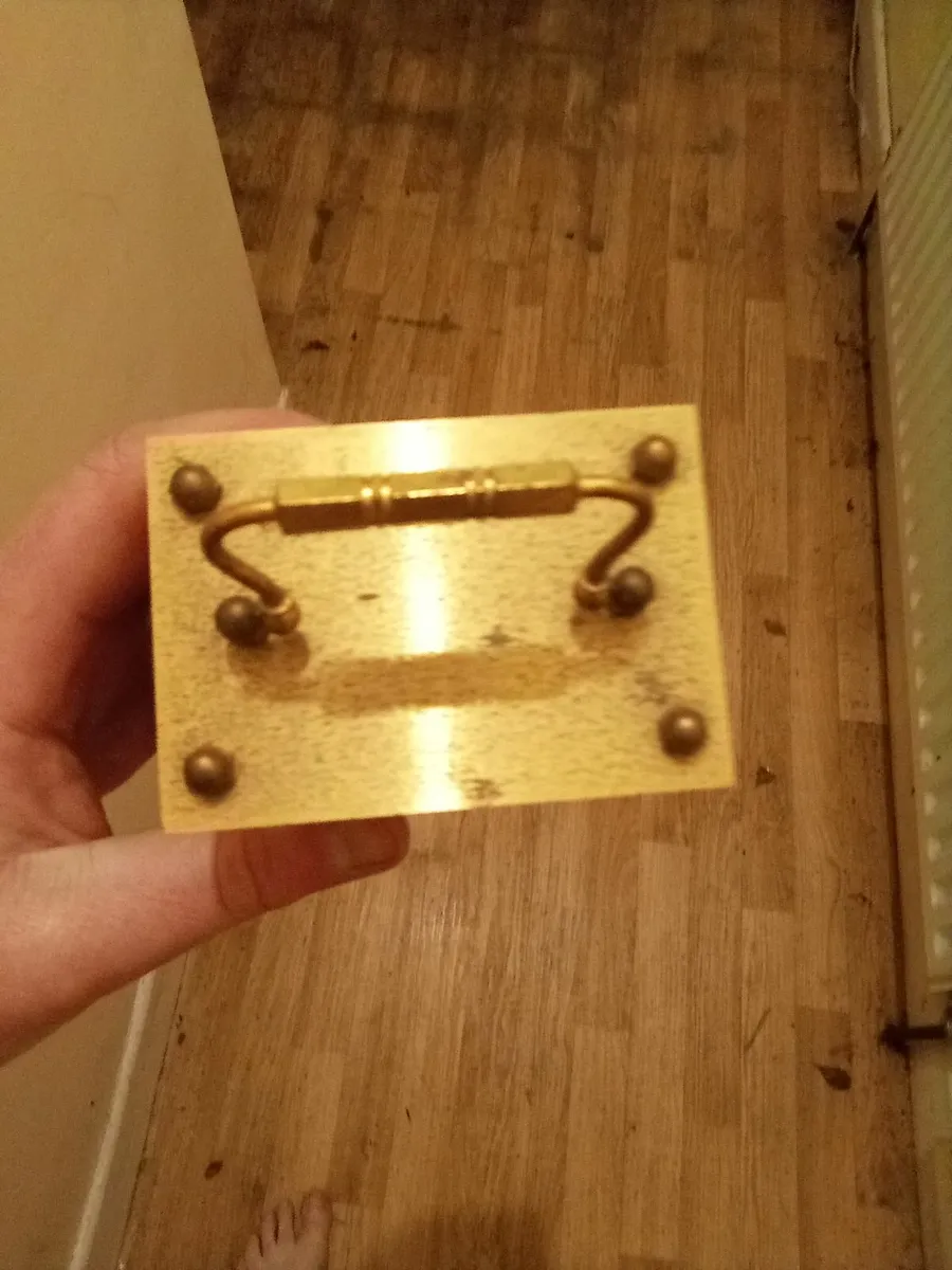 Vintage Motiv clock * Not working - Image 2