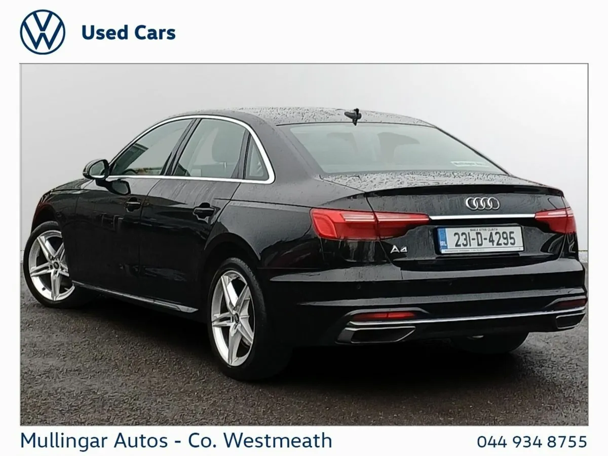 Audi A4 35 TDI 163HP S Tronic SE - Image 4