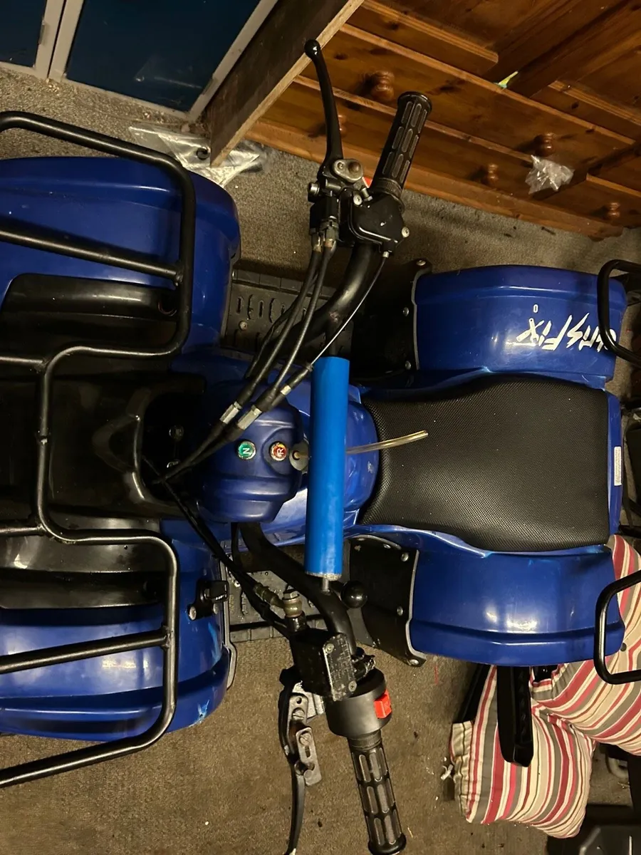 150cc quad bike (Kids) - Image 4