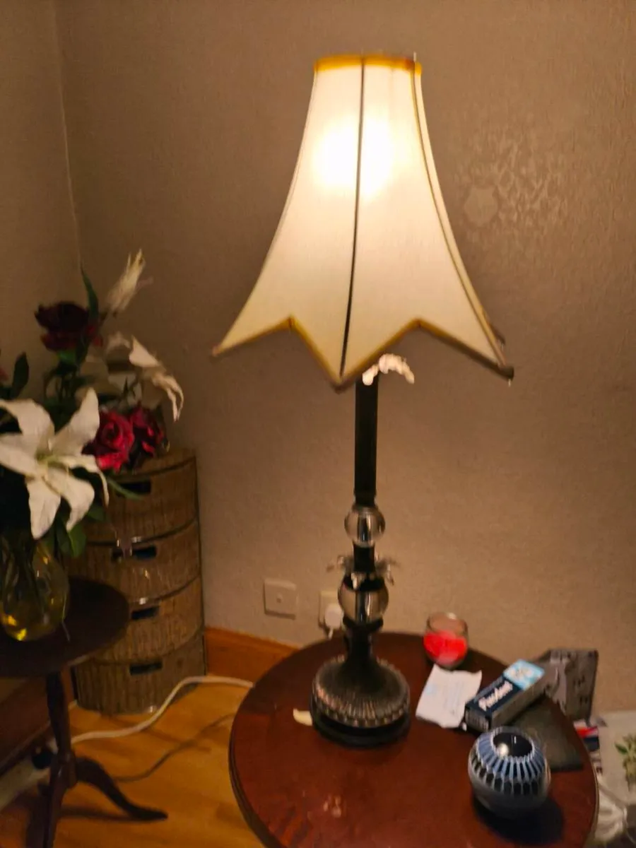 Lovely table lamp new,30 Euro bargain - Image 2