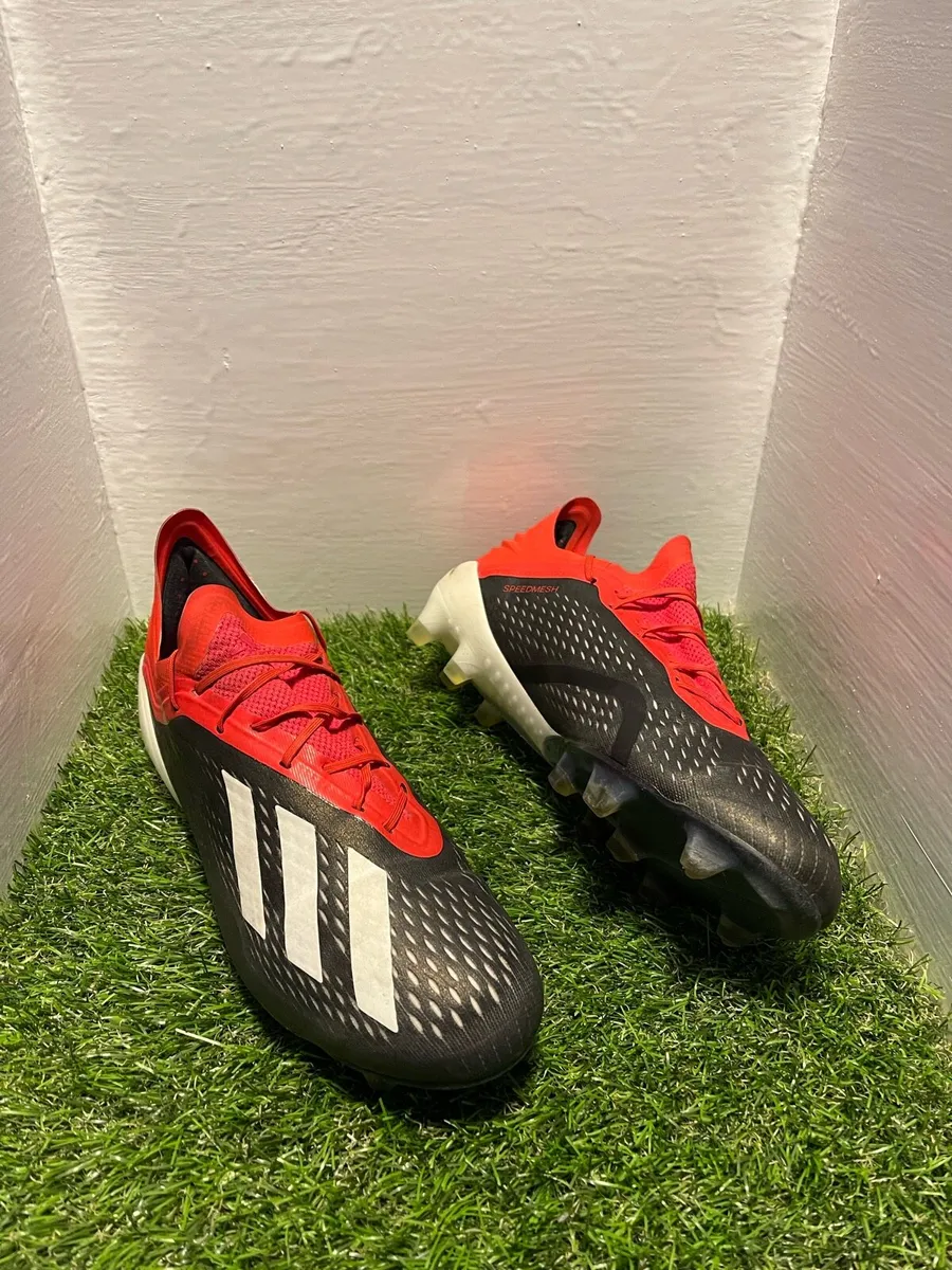 Adidas X 18.1 FG Football Boots | UK 8.5 - Image 2
