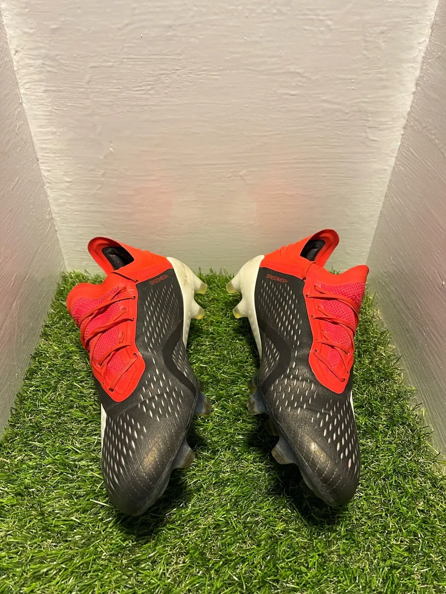 Adidas X 18.1 FG Football Boots | UK 8.5 - Image 4