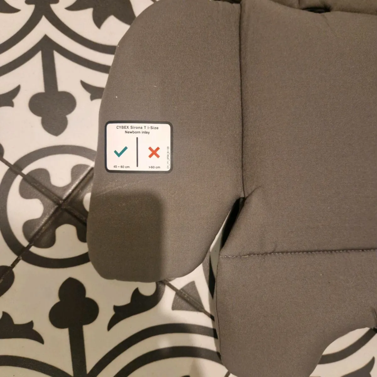 Cybex Sirona T car seat - Image 3