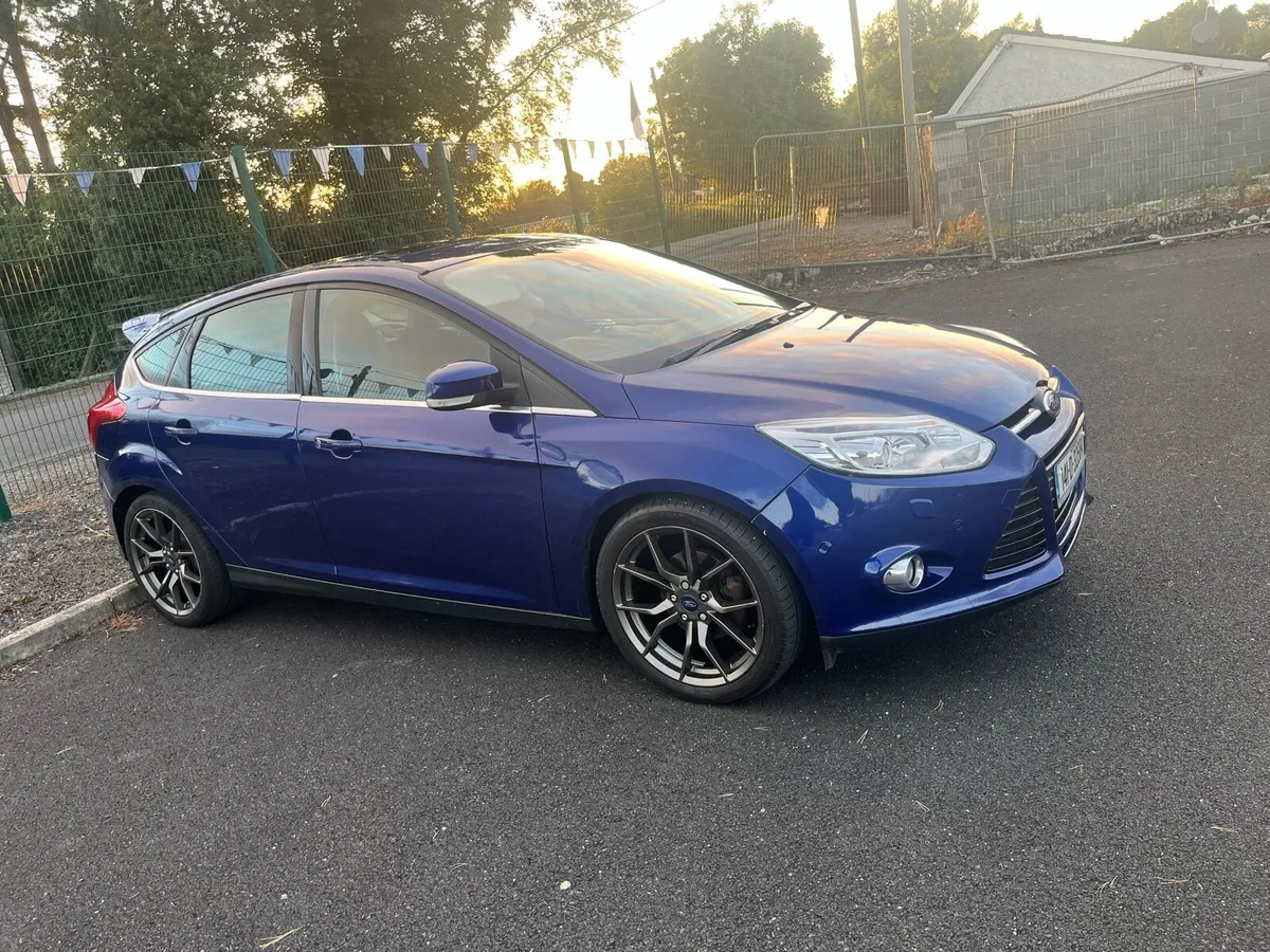 2014 Ford Focus Titanium X - Image 4