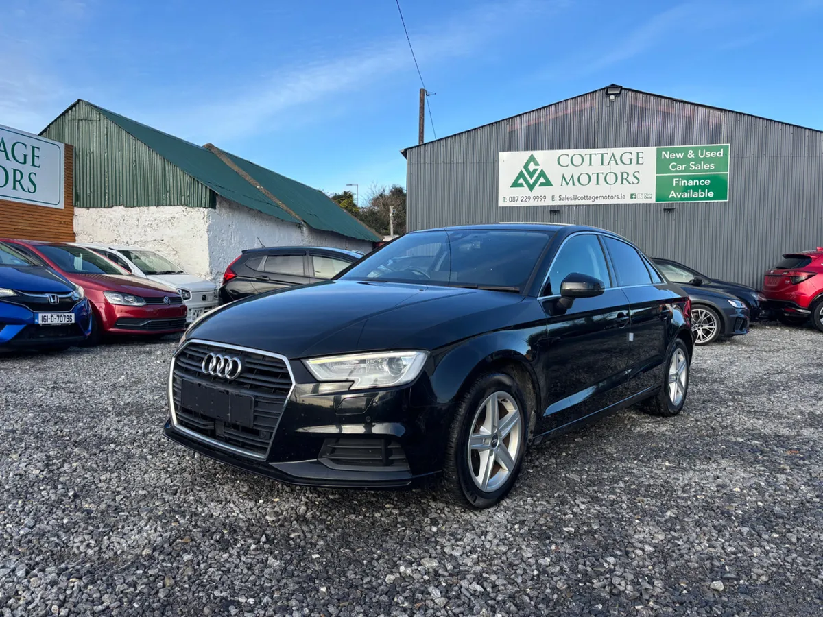 Audi A3 Saloon - Image 1