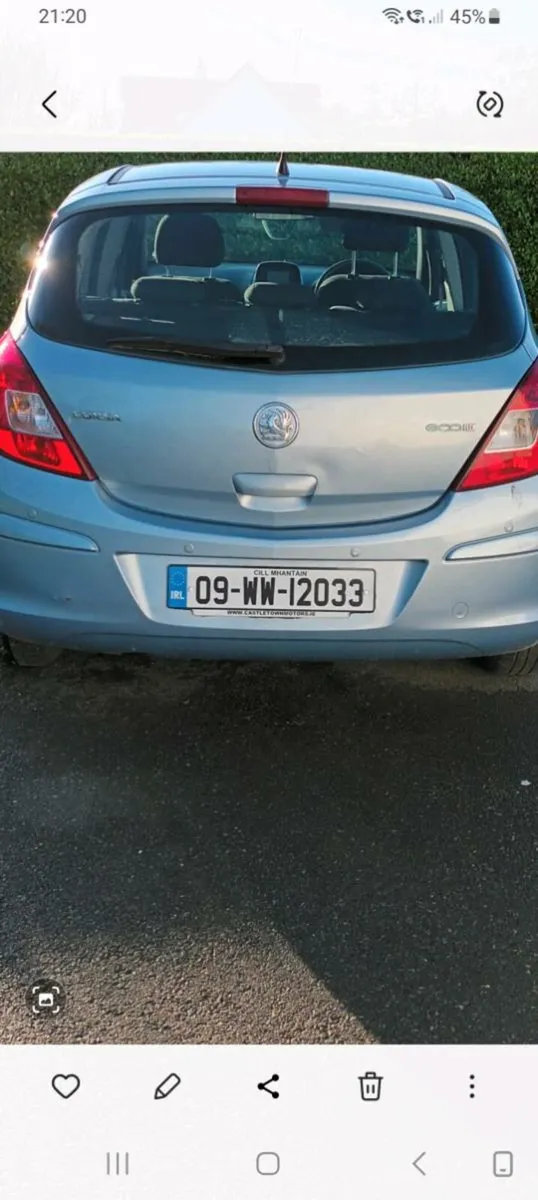 Vauxhall corsa - Image 4
