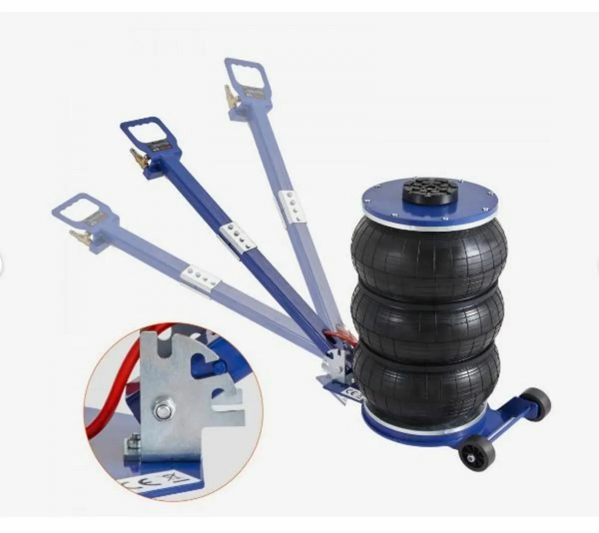 Air Jack, 5 Ton/11000 lbs Triple Bag Air Jack - Image 1