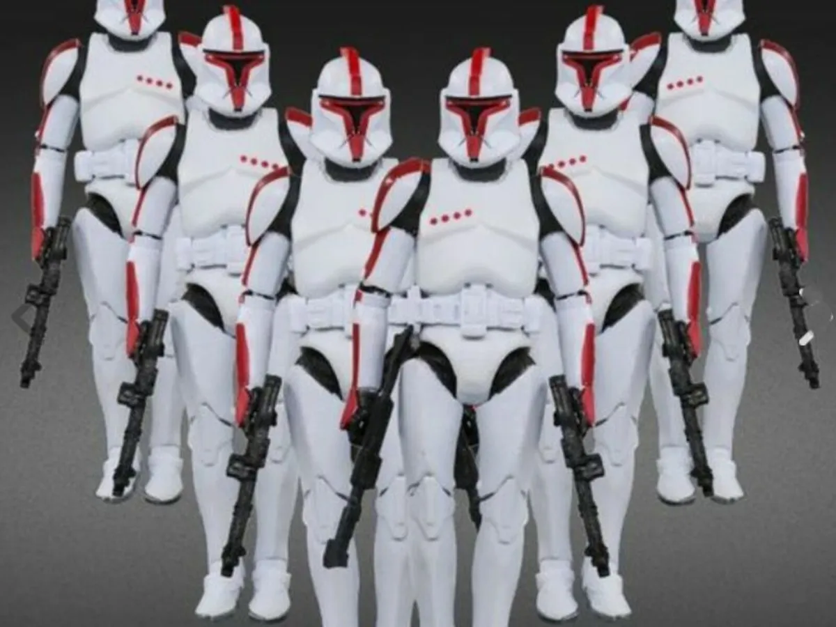 Star Wars - Clone Trooper, 15cm, Free Post - Image 3