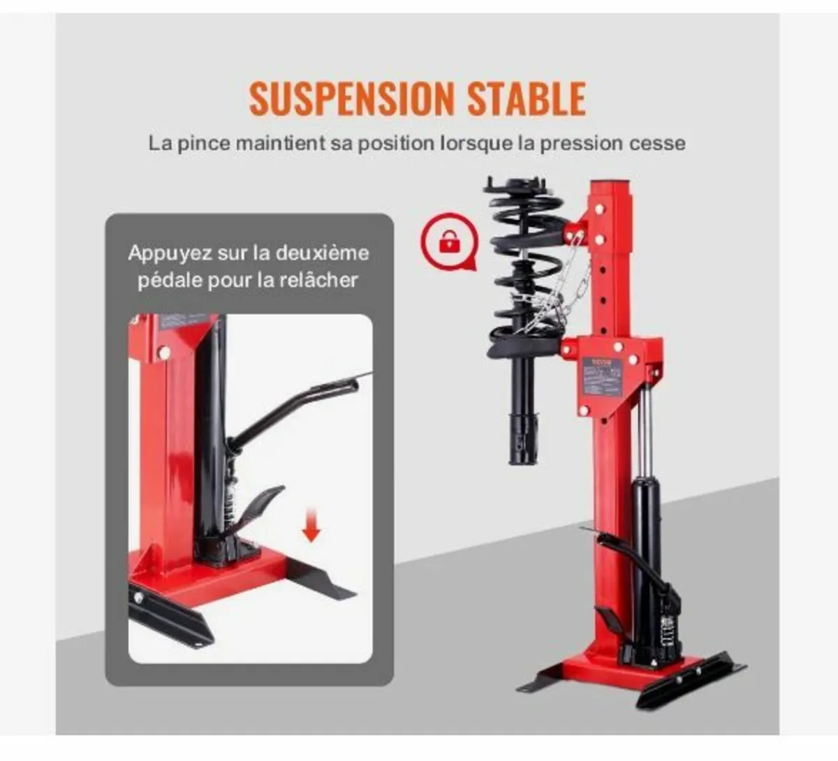 Strut Spring Compressor, 4.5 Ton - Image 3