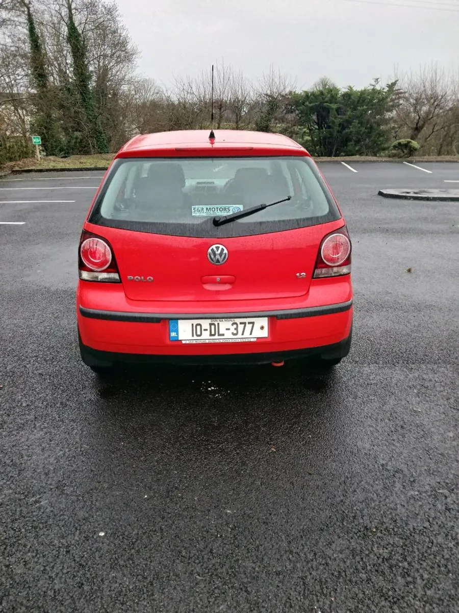 VOLKSWAGEN POLO 1.2 PETROL NCT 5/26 MINT - Image 2