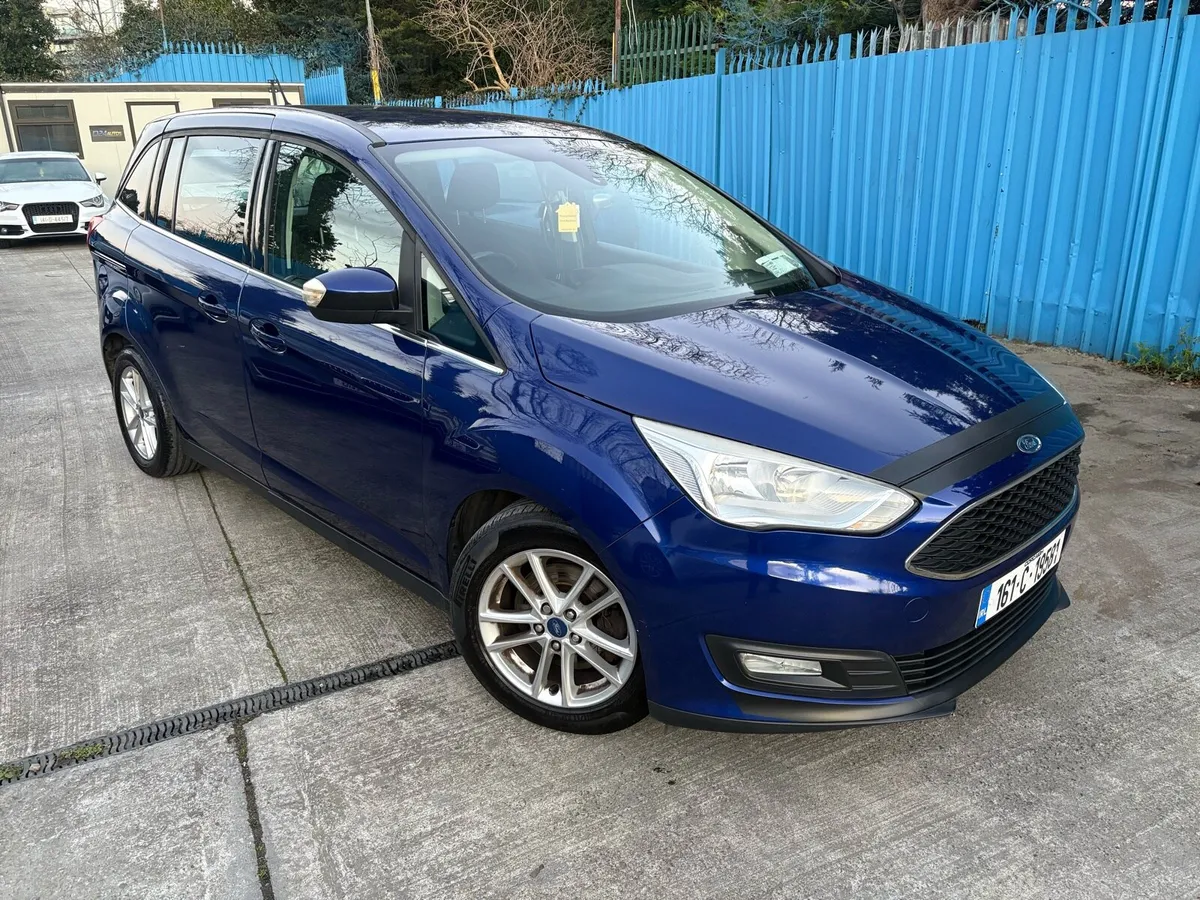 2016 C MAX 7 SEATER LOW MILEAGE - FREE DELIVERY - Image 1