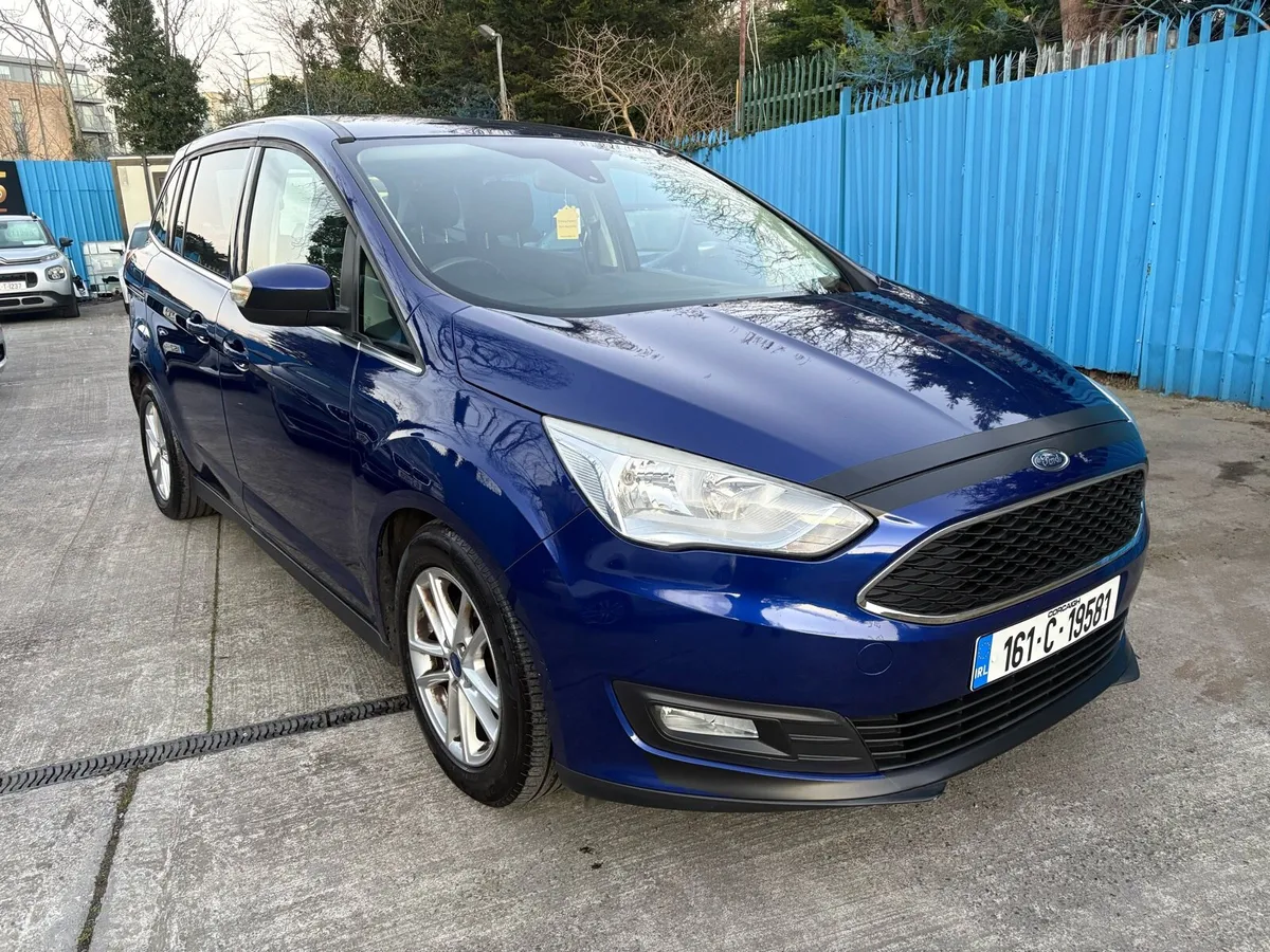2016 C MAX 7 SEATER LOW MILEAGE - FREE DELIVERY - Image 2