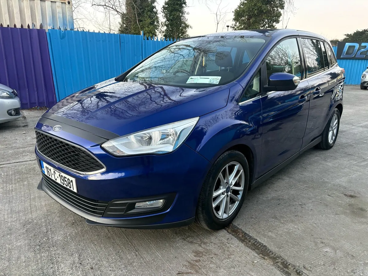 2016 C MAX 7 SEATER LOW MILEAGE - FREE DELIVERY - Image 3