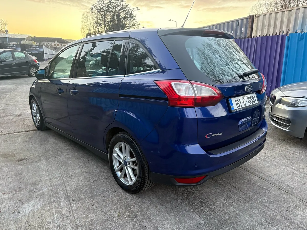 2016 C MAX 7 SEATER LOW MILEAGE - FREE DELIVERY - Image 4