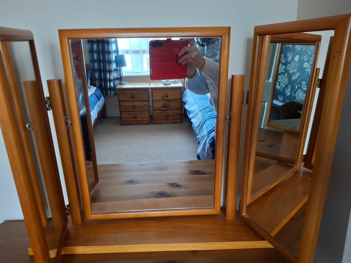 Bedroom furniture and garden item - Image 1