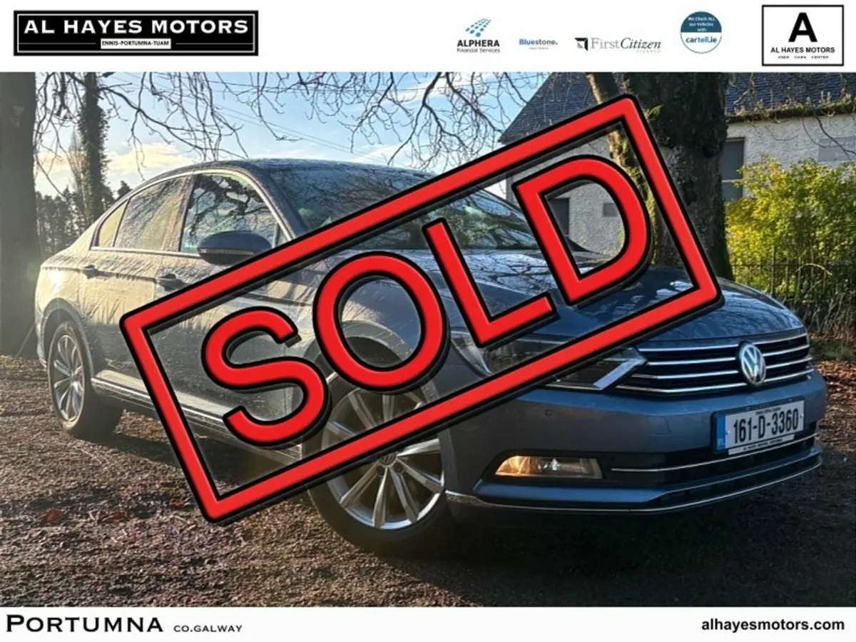Volkswagen Passat SOLD SOLD HIGHLINE 2.0 TDI 6SPEE - Image 1