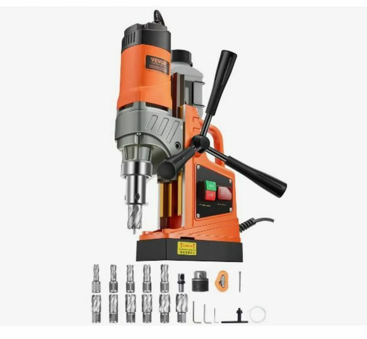 Magnetic Drill, 1450W Motor 1.6 in Boring Diameter - Image 1