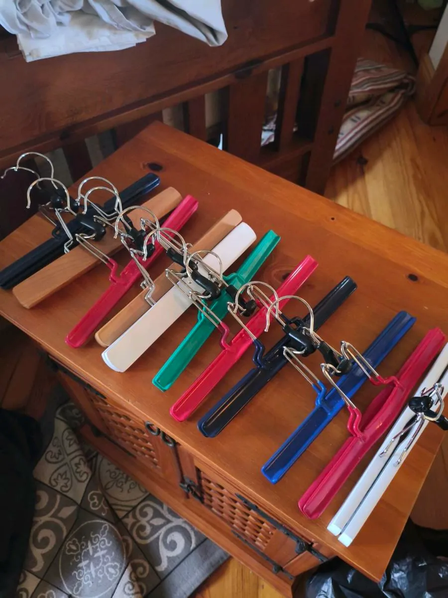 Set of trousers hangers,15 lot - Image 3