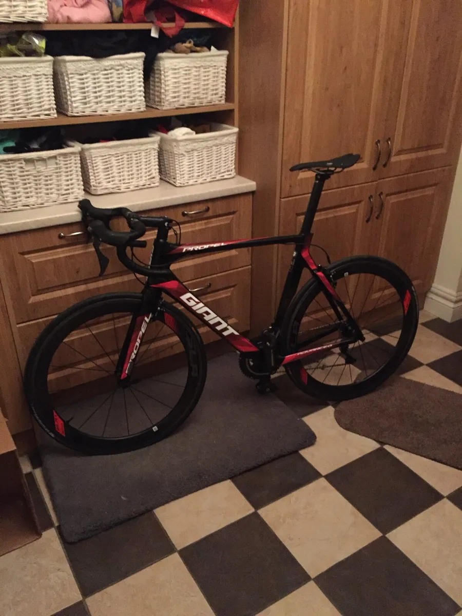 2019 Giant Propel Advanced Pro - Size ML