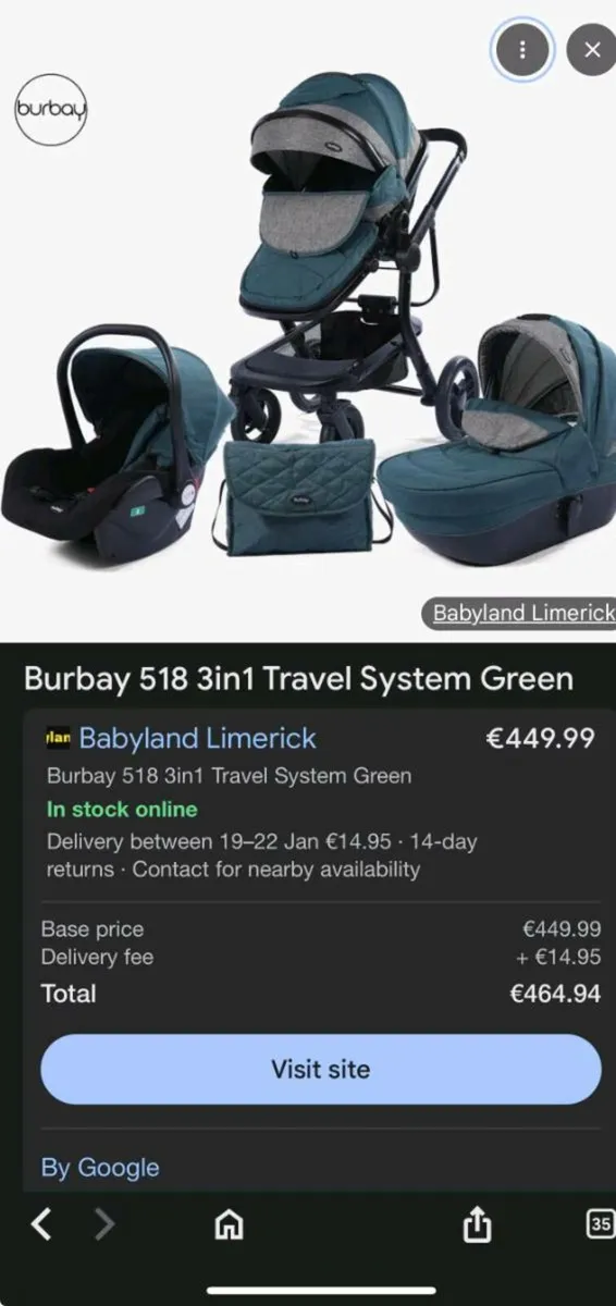Baby buggy - Image 4