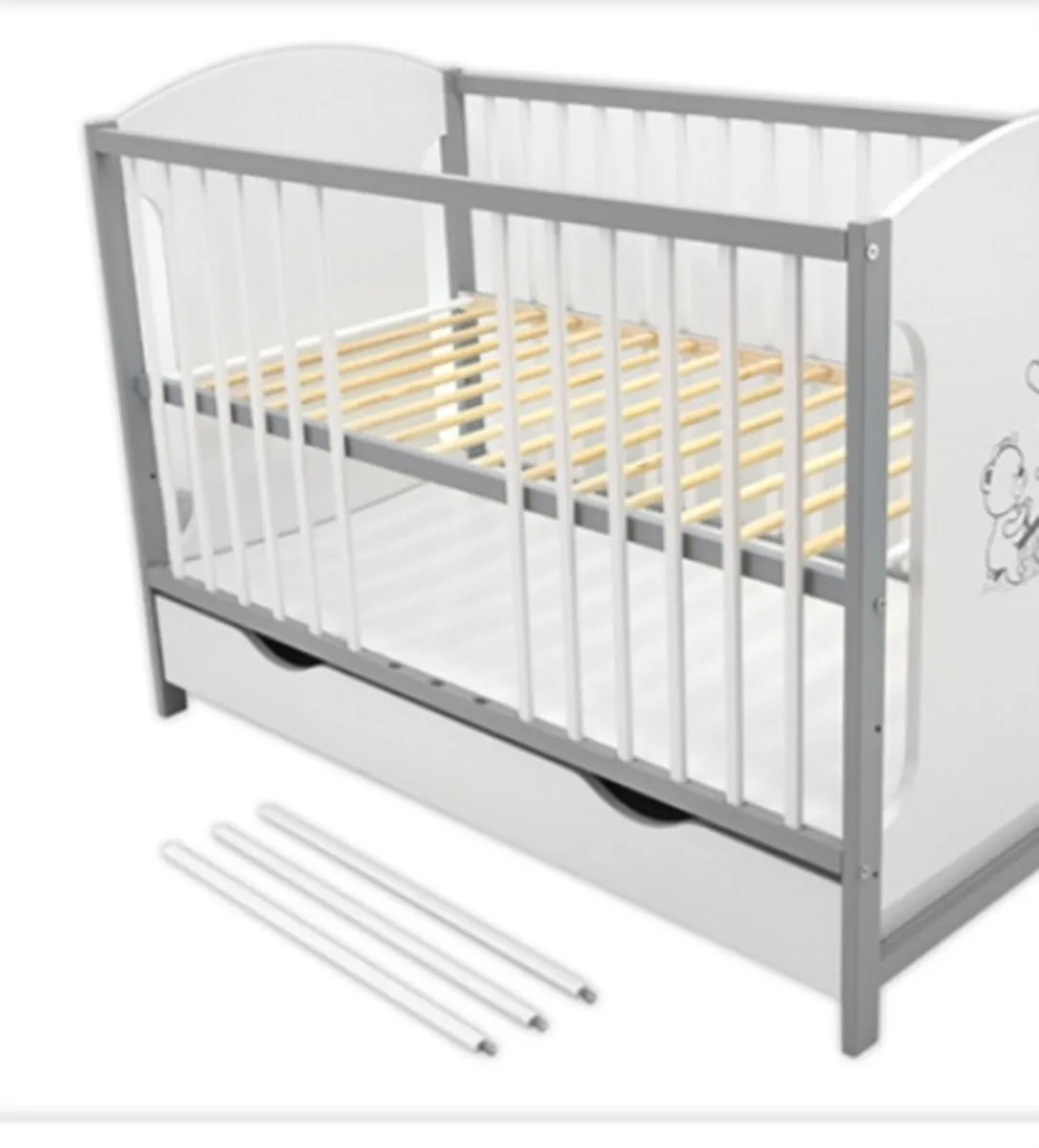 Baby cot bed - Image 3
