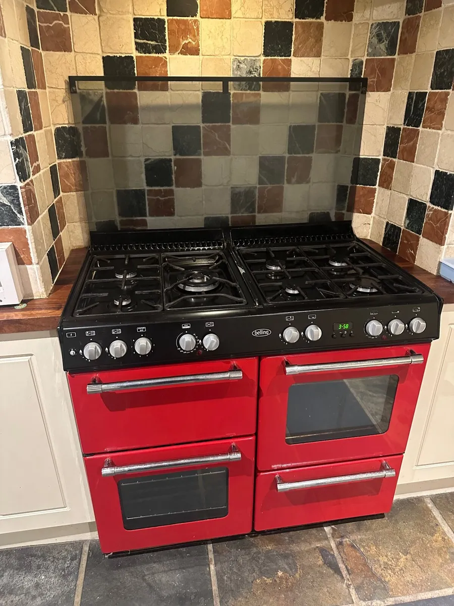Belling gas range style cooker - Image 1