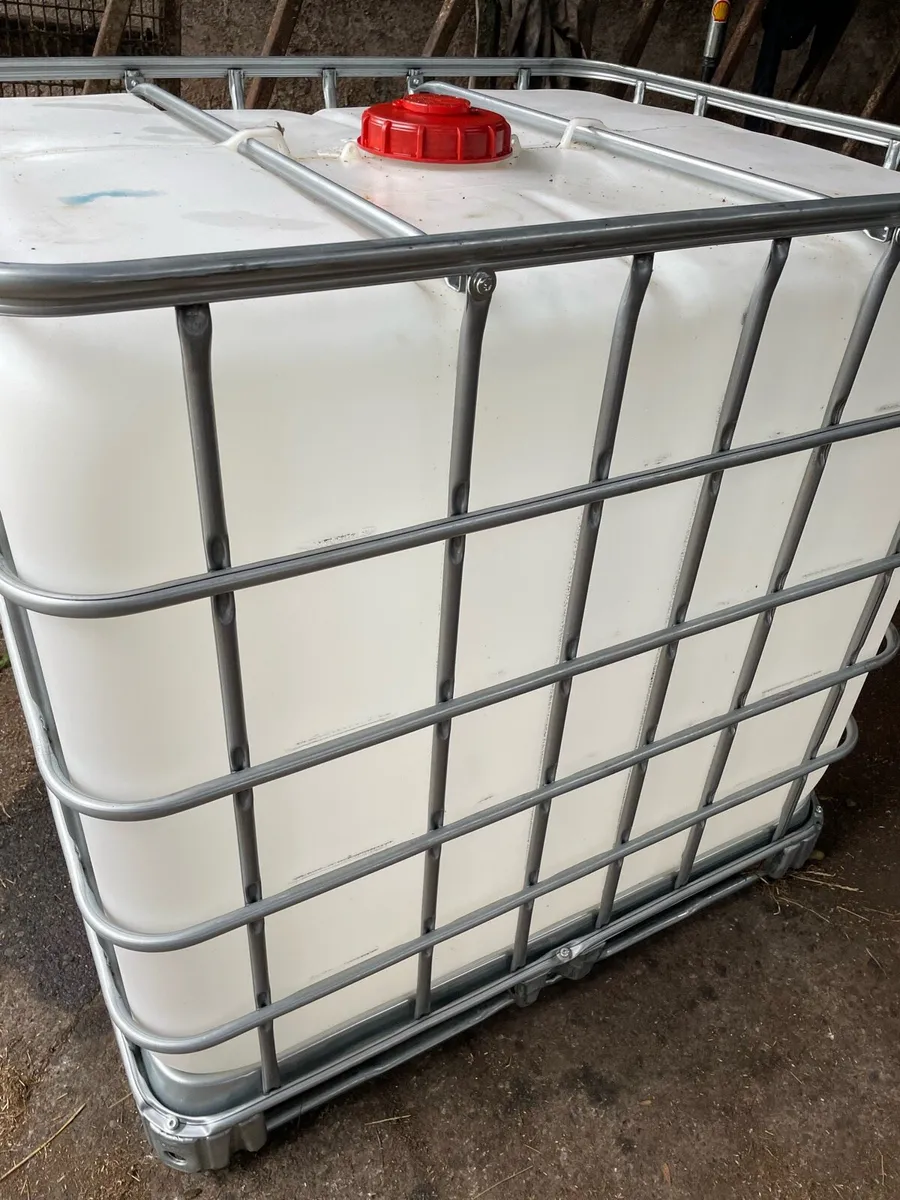 Ibc tanks - Image 1